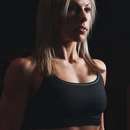 Lesbian Fitness Freak with Sporty Body in Brighton